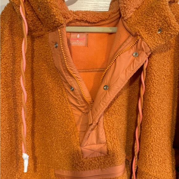 Free People Fuzzy Was She Fleece Pull Over - Picture 7 of 16